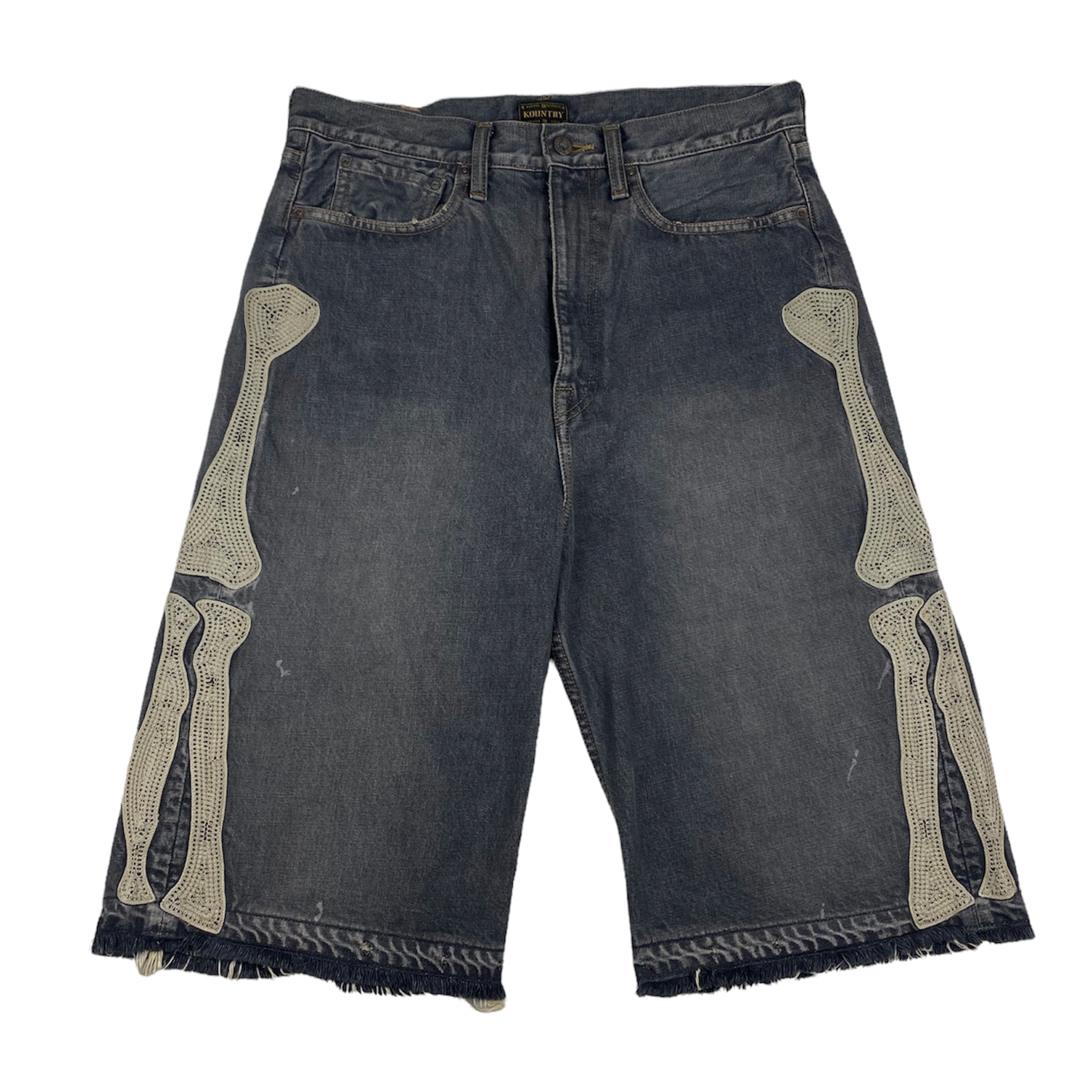 Kapital Kountry Bone Shorts – By Couor