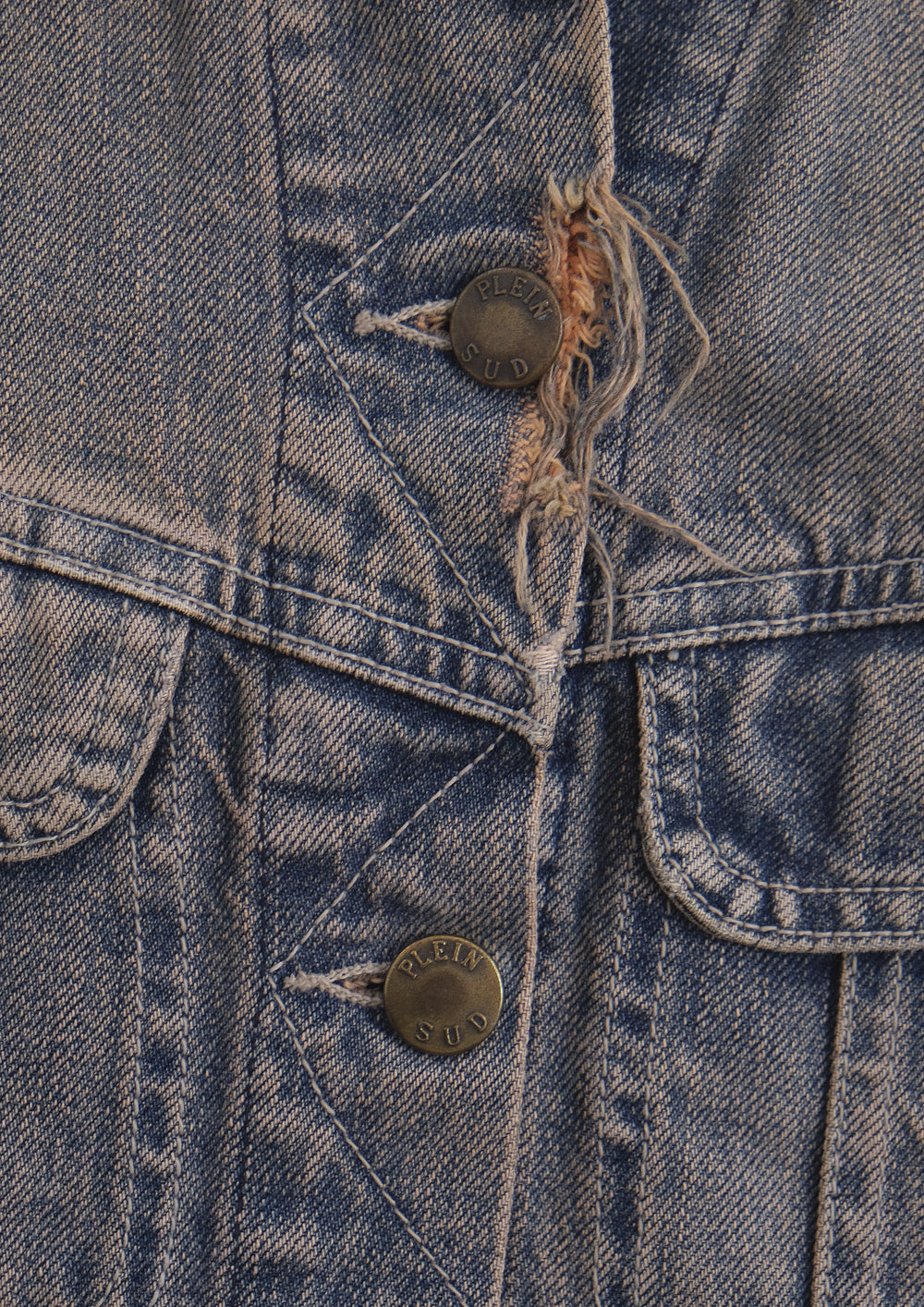 Plein Sud Jeans Jacket (S) | coupledroof