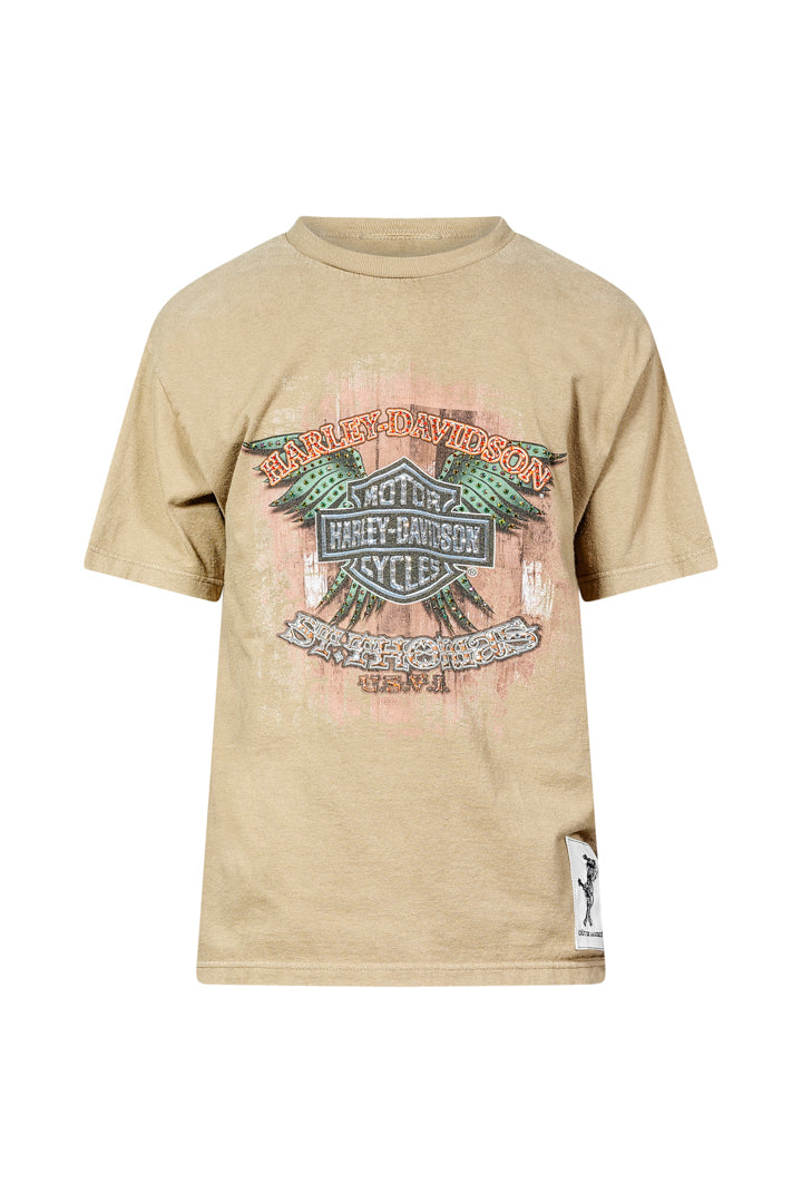 Vintage Harley Tee Emb Ast Graphic Tee – Coût De La Liberté
