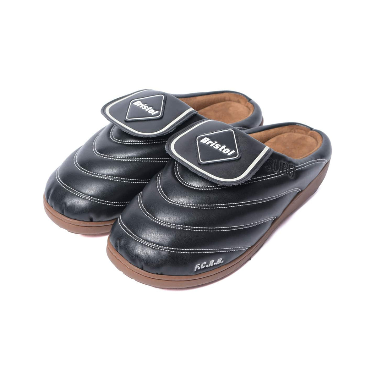 F.C.Real Bristol 25A/W SUBU FLAP SANDALS [ FCRB-252125 ] – cotwohk