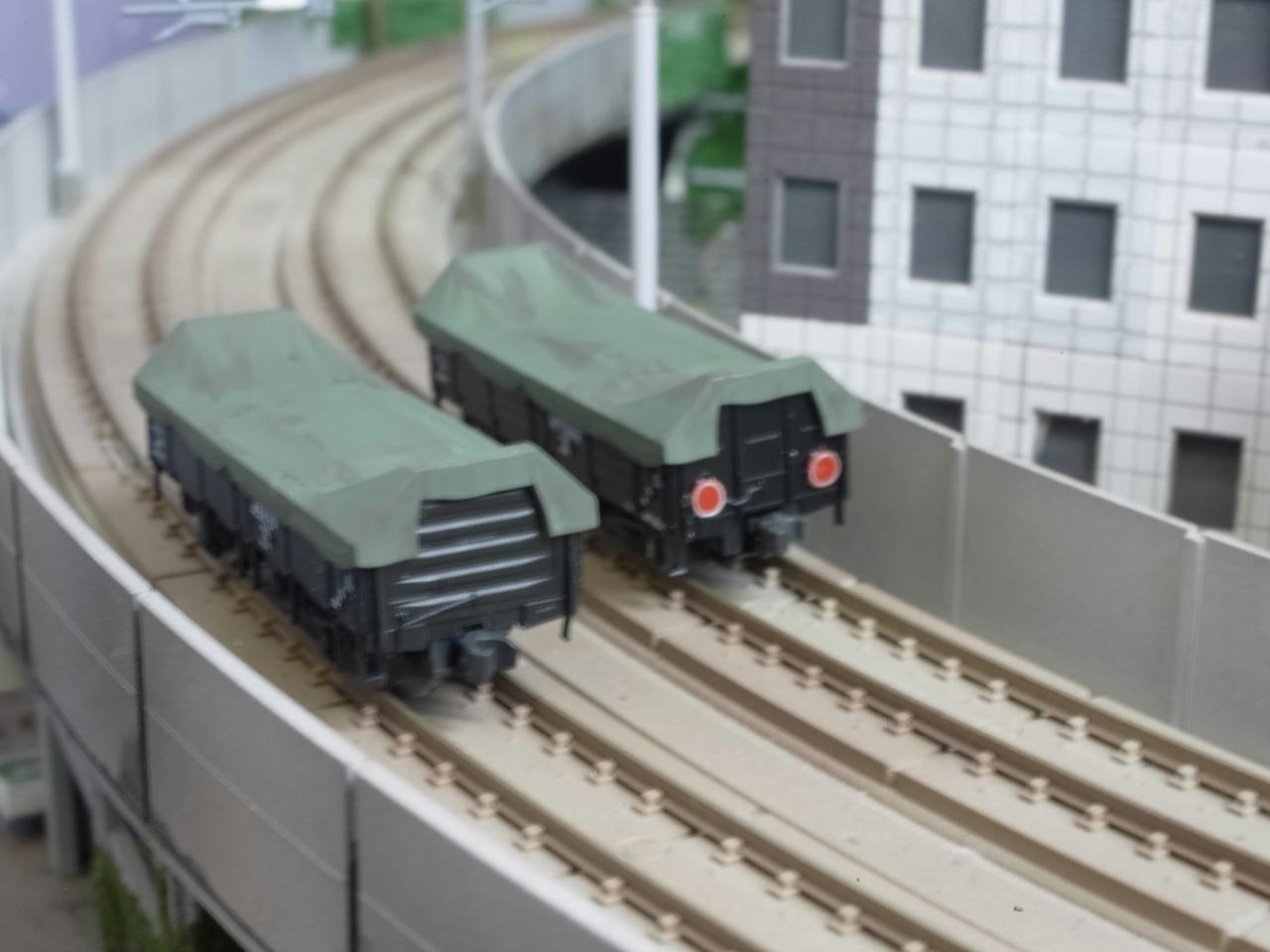 制作記339 自衛隊機材輸送列車#3