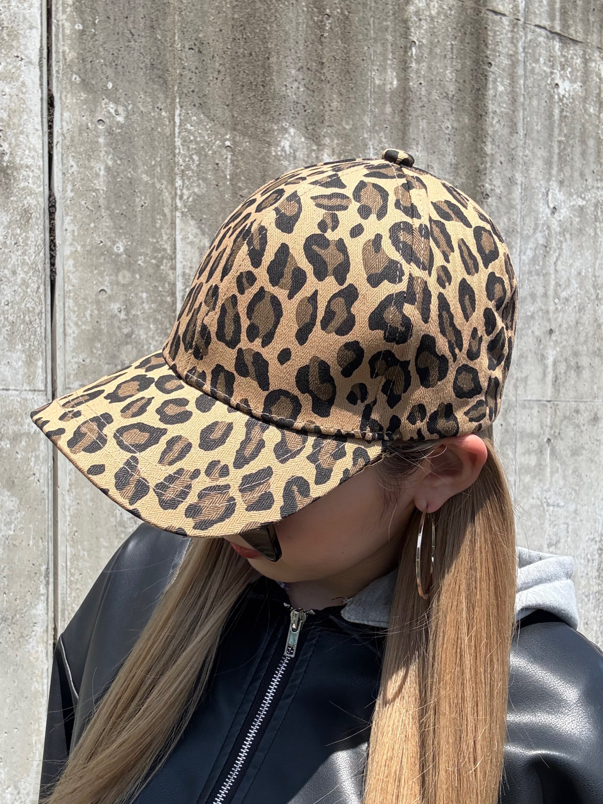 レオパードキャップ DPB73349 – CRAMMY