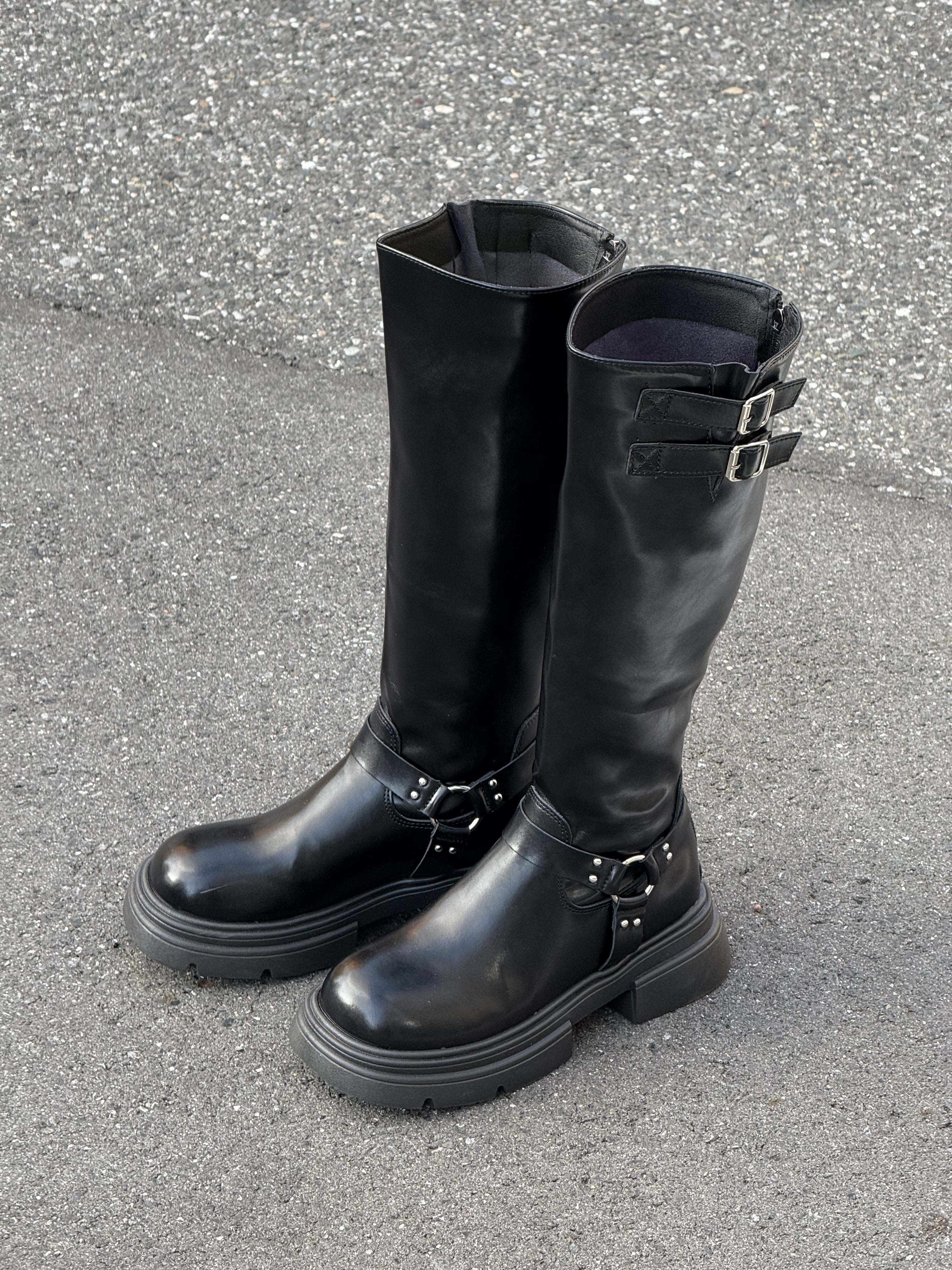 バックルロングブーツ DPB86116 – CRAMMY