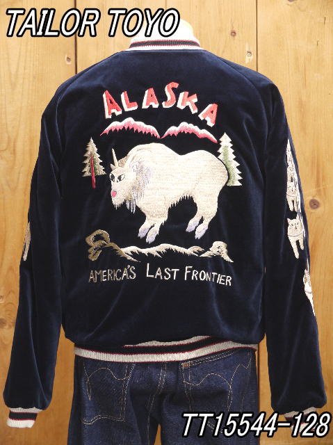 テーラー東洋 別珍 スーベニアジャケット “MOUNTAIN GOAT” × “ALASKAN