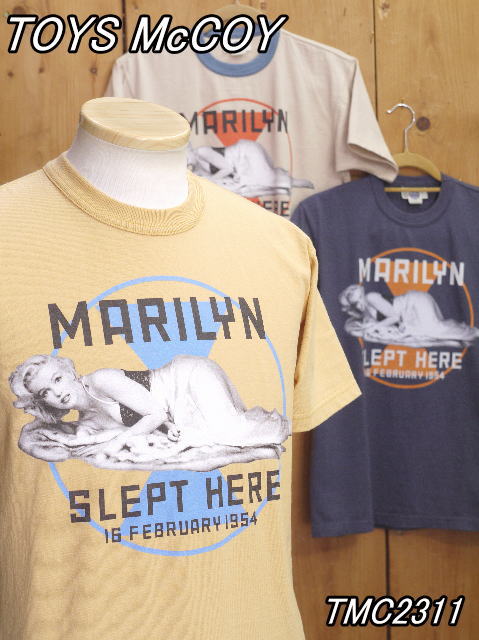 トイズマッコイ MARILYN MONROE TEE TMC2310 TMC2311 TMC2313