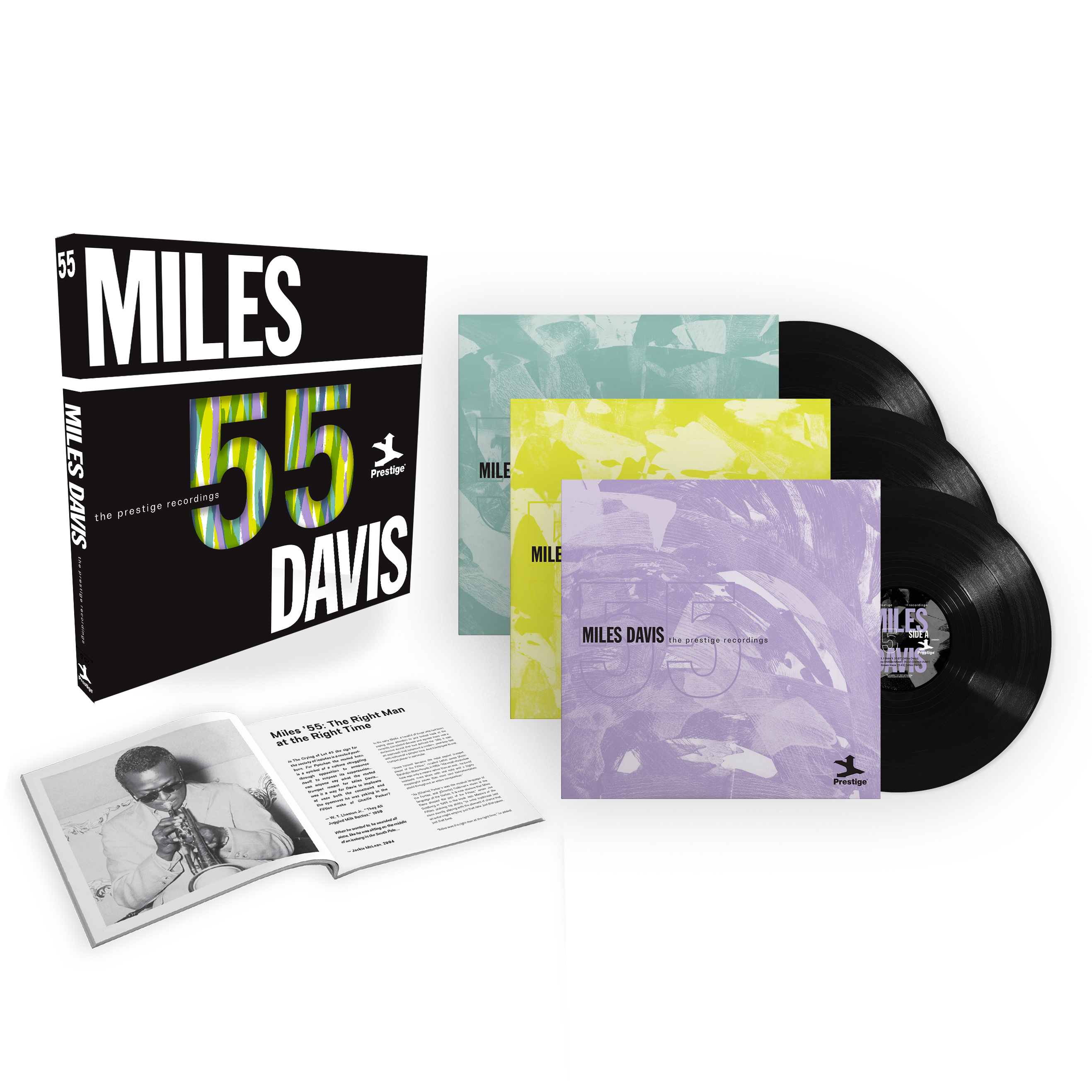 Miles '55: The Prestige Recordings (180g 3-LP Box Set) – Craft