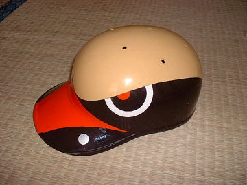 福岡ダイエー「ガッチャマン」ヘルメット（ホークス）