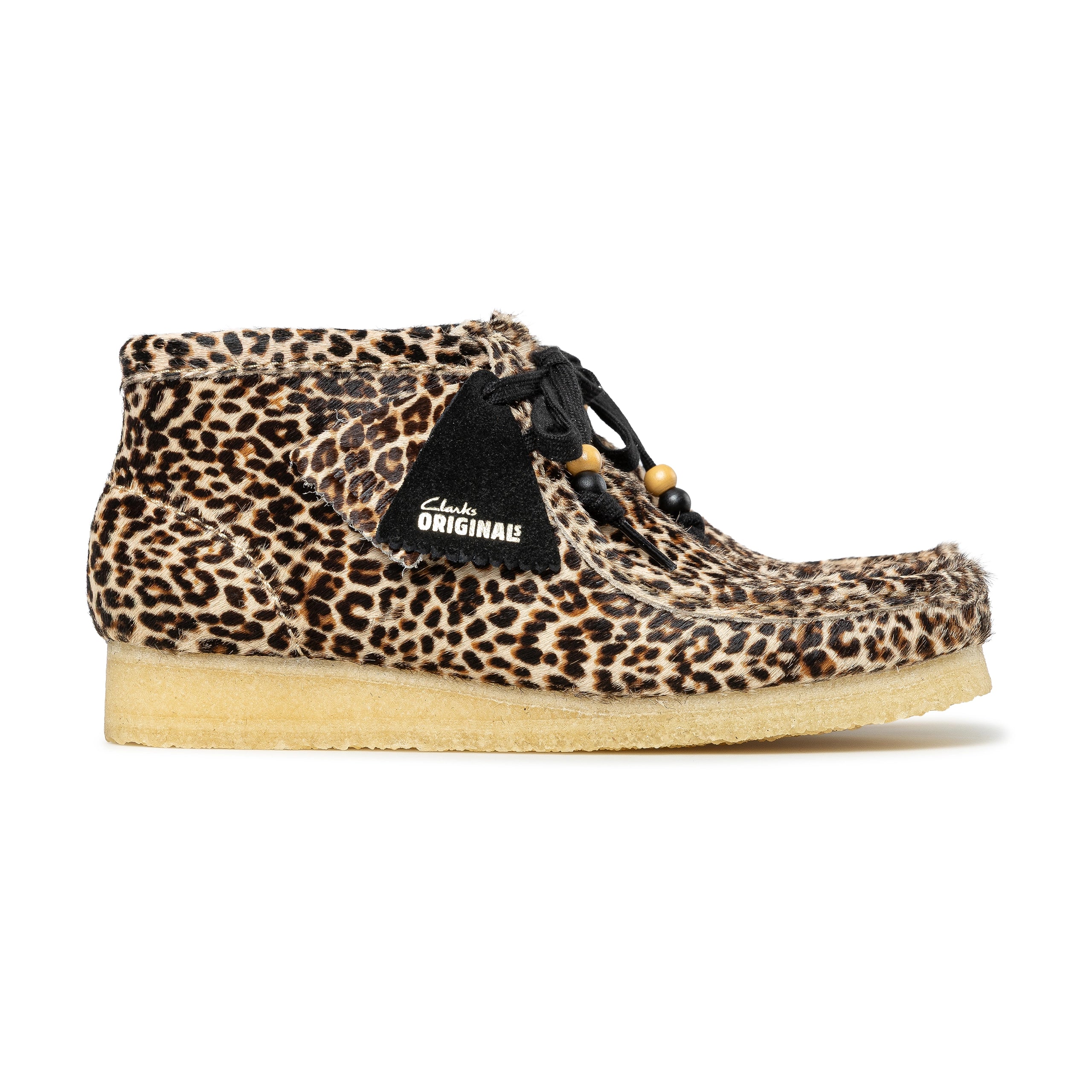 Clarks Originals Wallabee Boot Women | Leopard Print