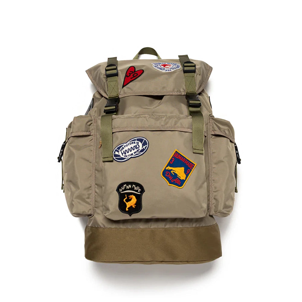 Human Made Backpack | Olive Drab
