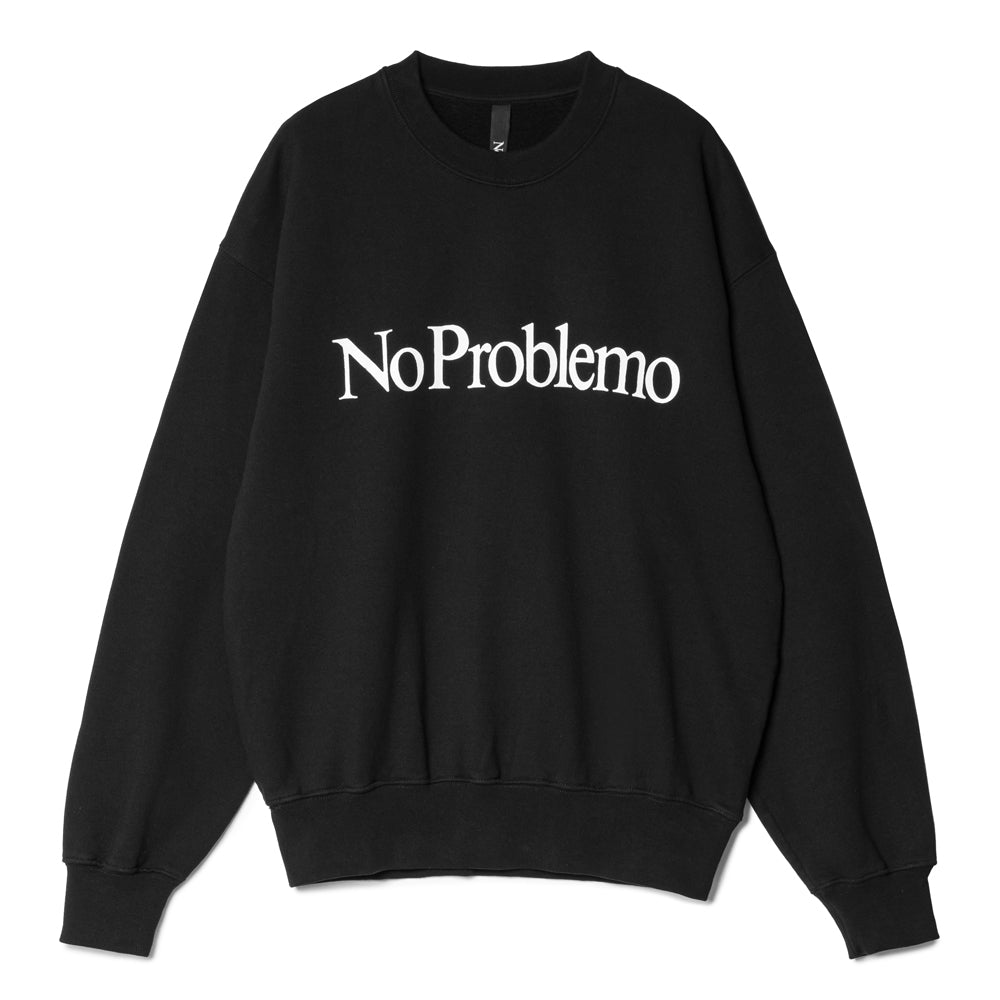 No Problemo No Problemo Sweatshirt | Black