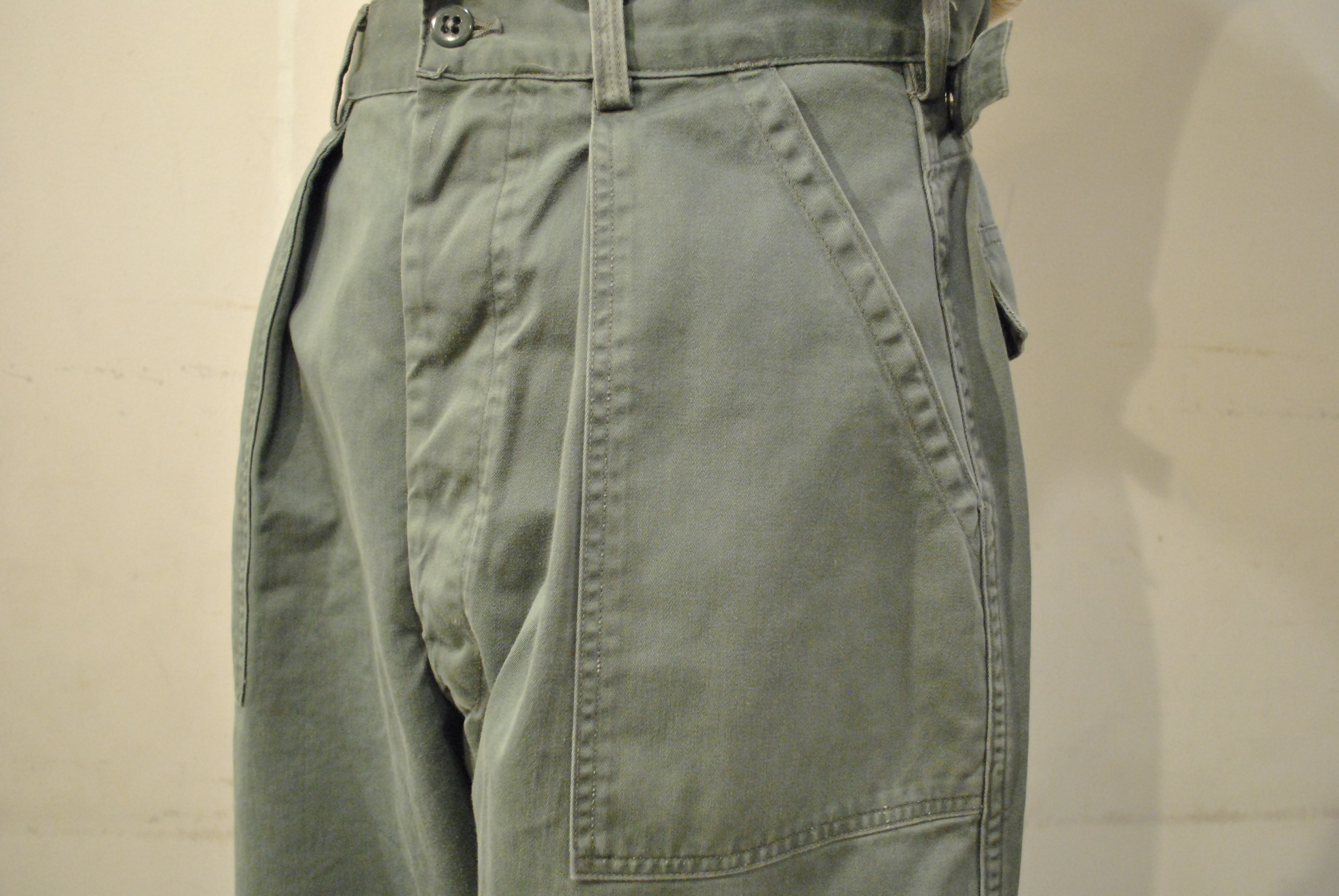 50's U.S.AIR FORCE MECHANIC PANTS」 - CROUT