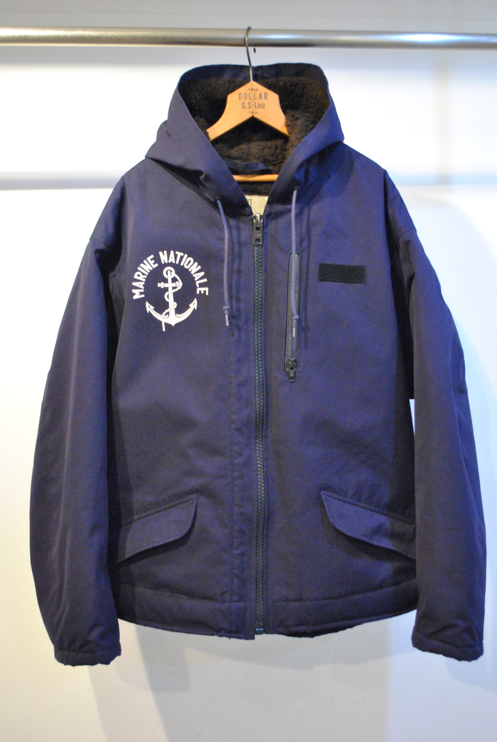 80's Marine Nationale Deck Jacket」 - CROUT