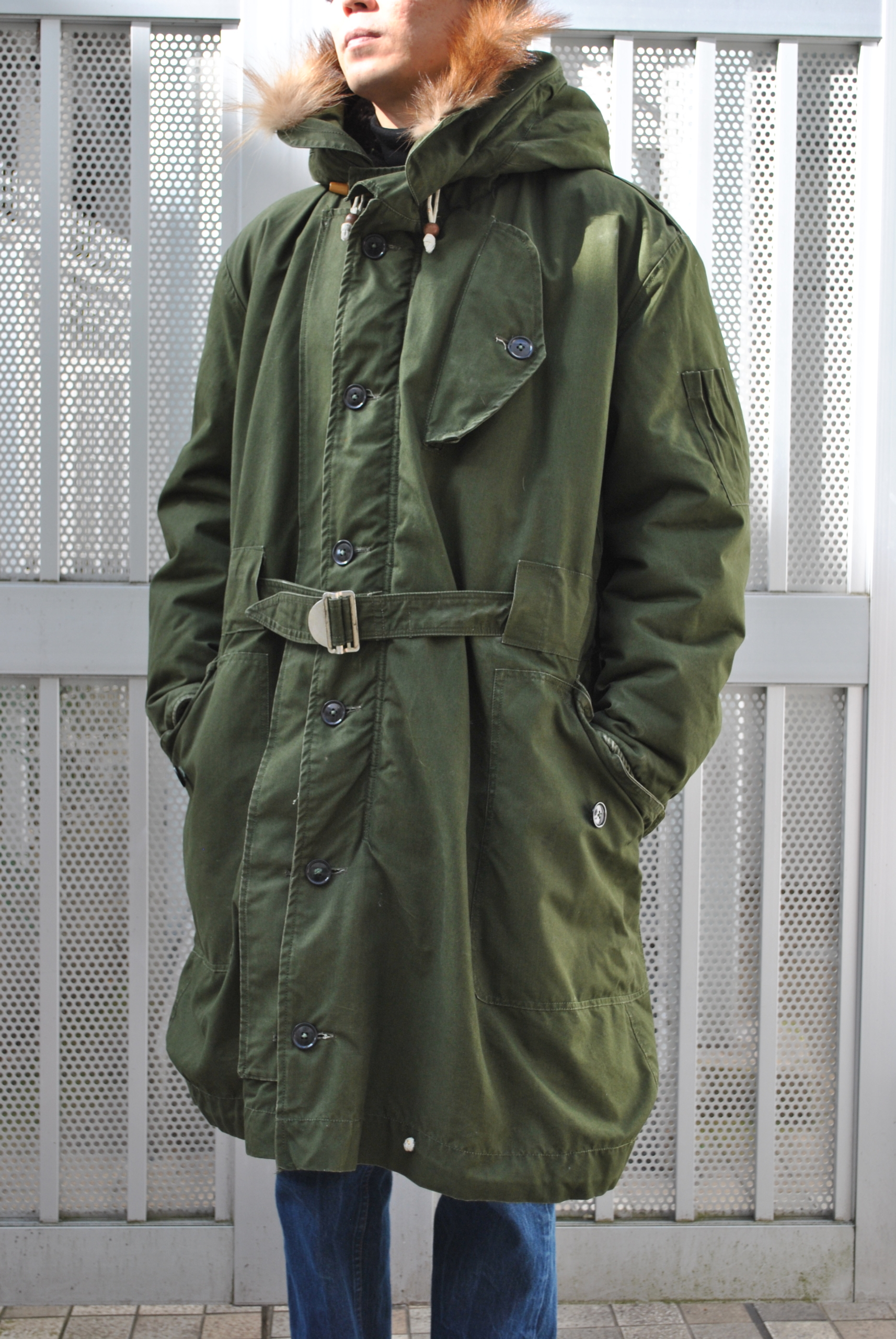 RAF Cold Weather Parka Ventile Fabric」 - CROUT