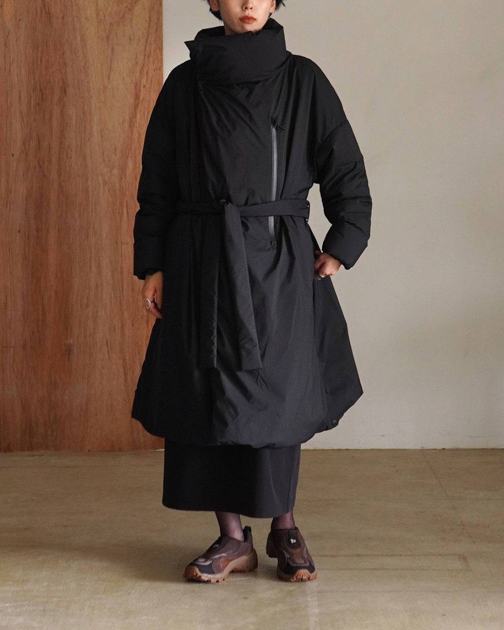 エフシーイー × ナンガ F/CE. × NANGA FT ニュースタンド ロング