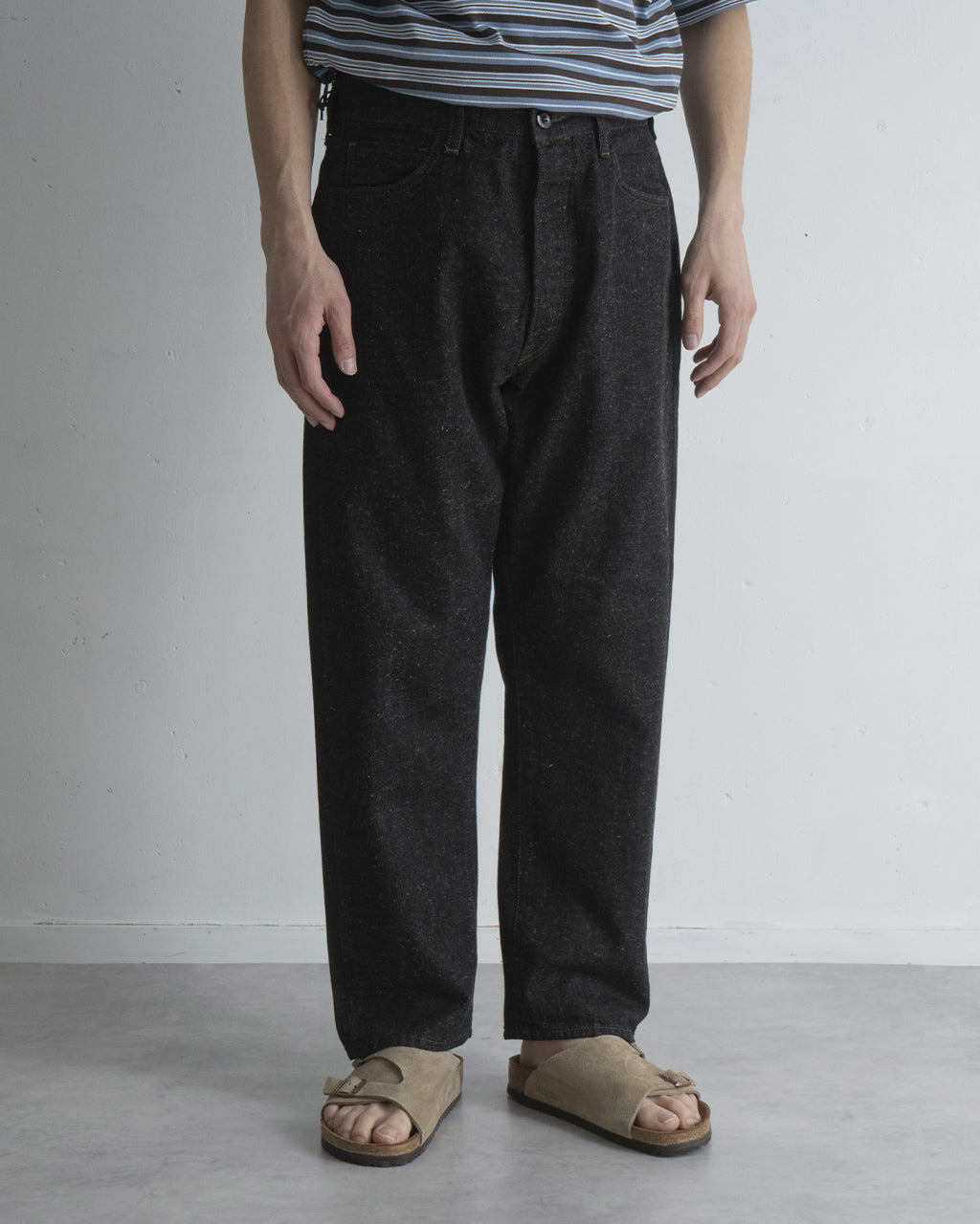 Outil ウティ PANTALON BOUDES パンタロン ブード デニム パンツ