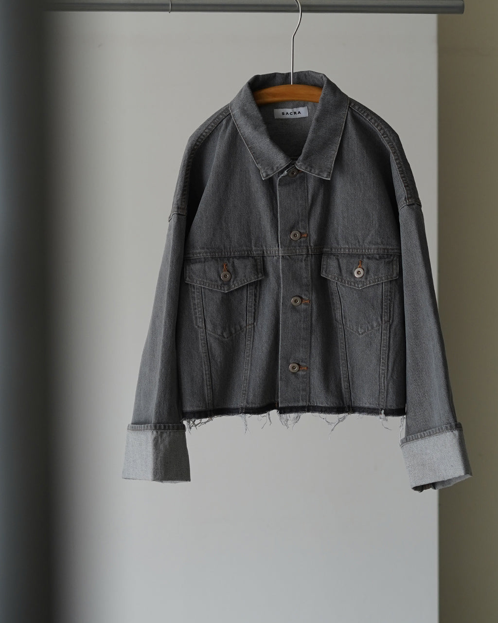 SACRA サクラ オーセンティック デニム ジャケット レディース
