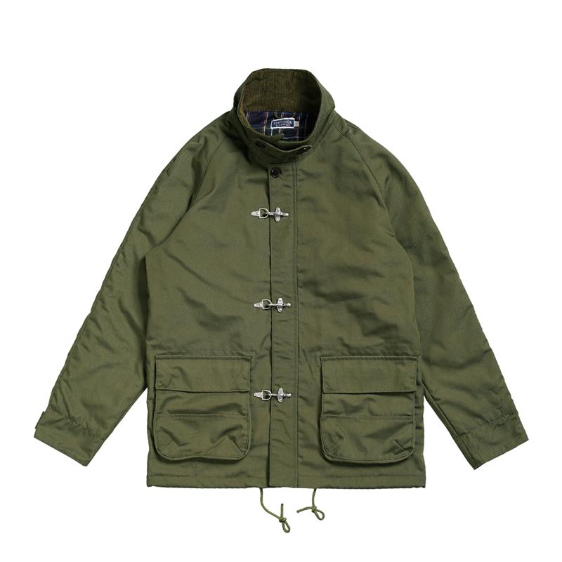 Men's Waterproof Fireman Jacket – Crush on Retro