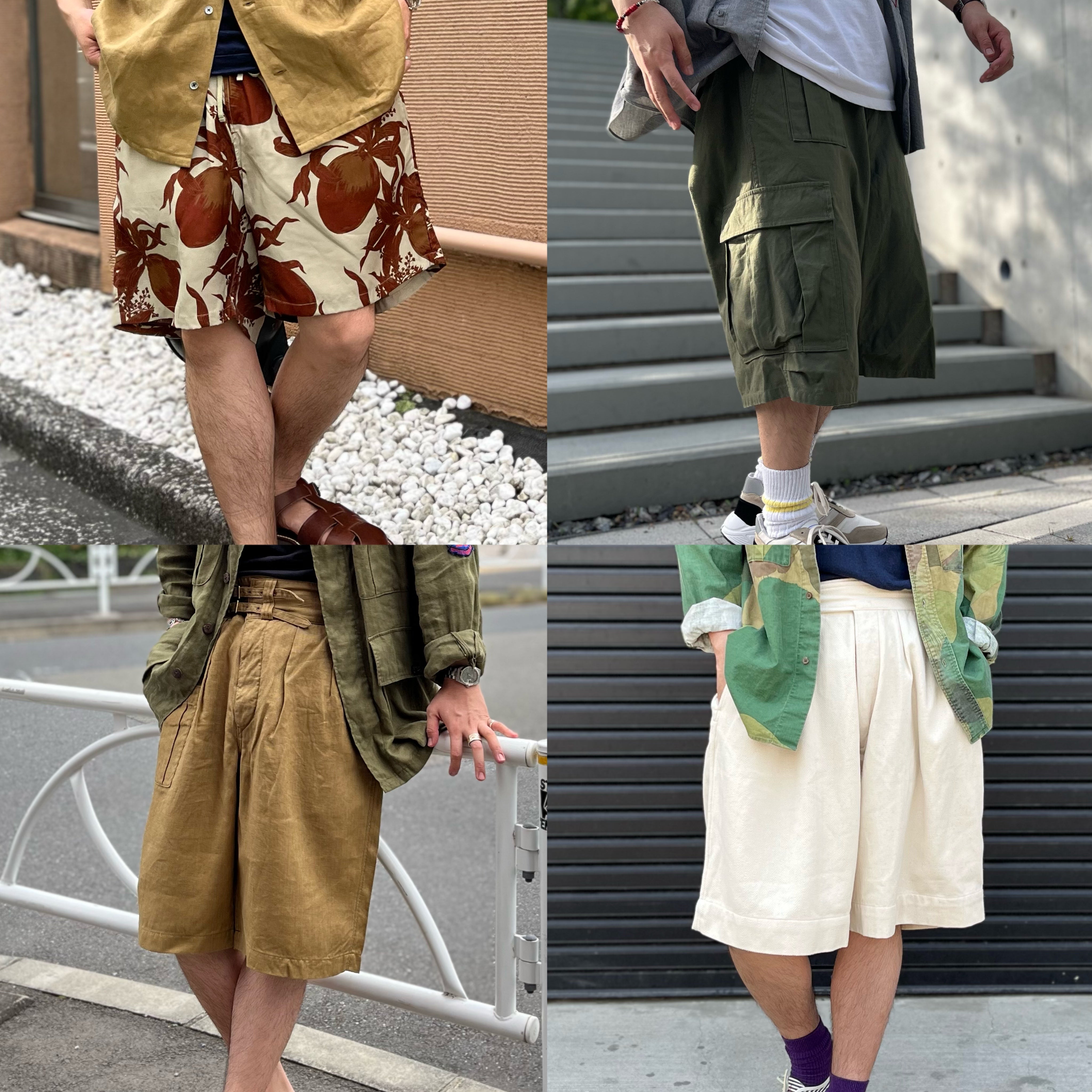 SS24 COLLECTION》ショートパンツ 特集 – ナイジェル・ケーボン