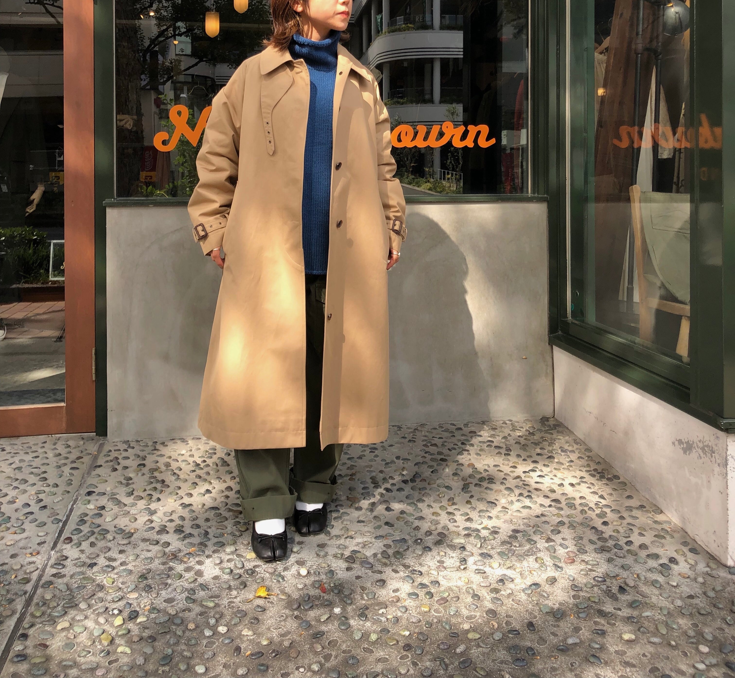 スタッフイチオシ》マックコート – ナイジェル・ケーボン オンライン