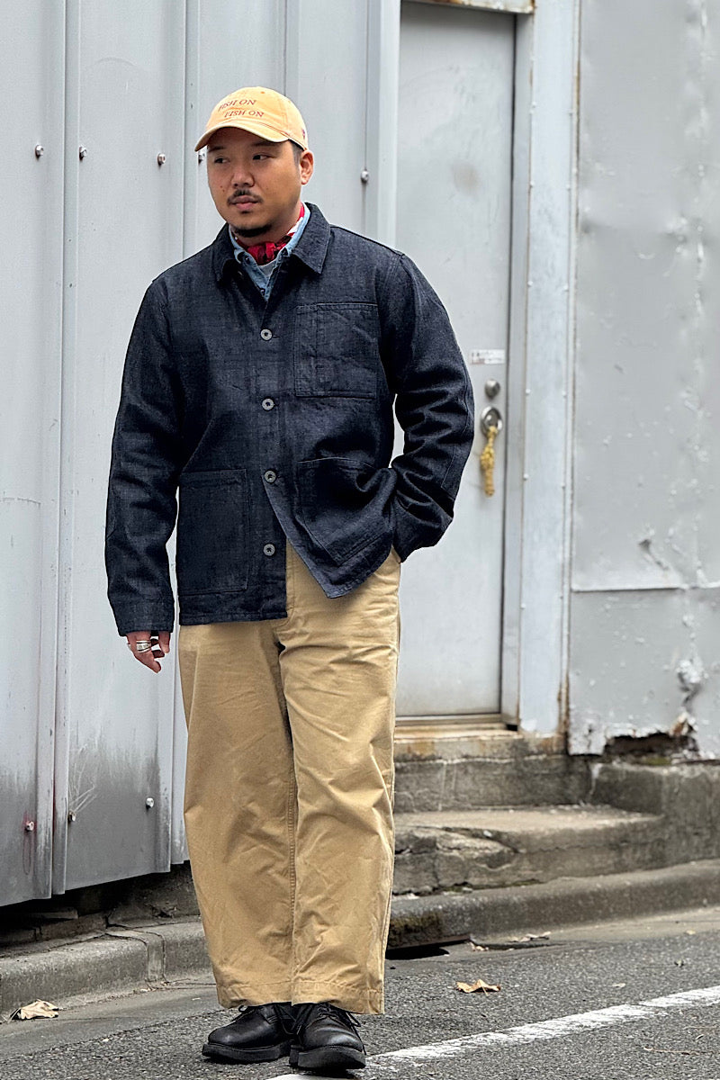 Styling]Nigel Cabourn THE ARMY GYM FLAGSHIP STORE 2025.10.14