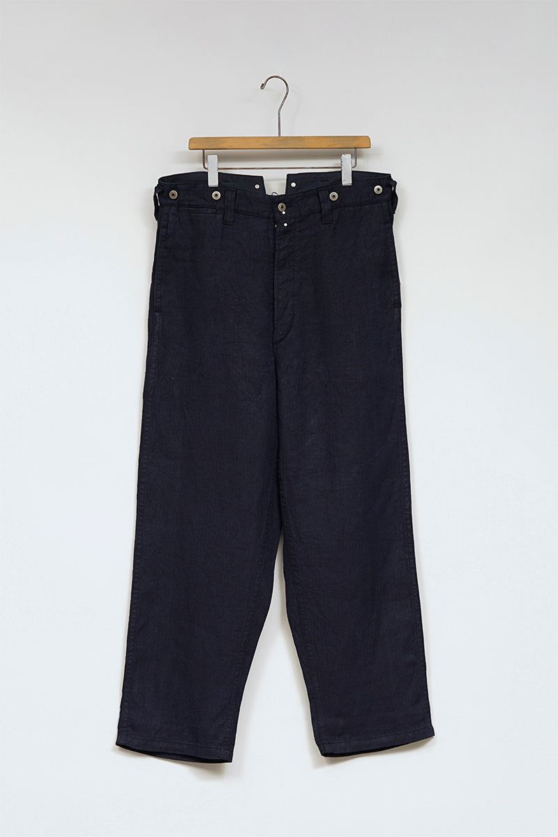 ナイジェル・ケーボン】MAN / ファイヤーマンパンツ - ヘリンボーン