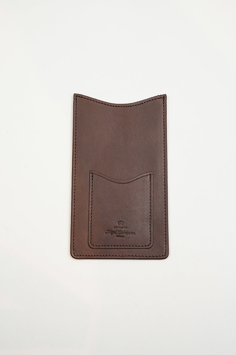 ナイジェル・ケーボン】MAN / レザーグラスケース / LEATHER GLASS