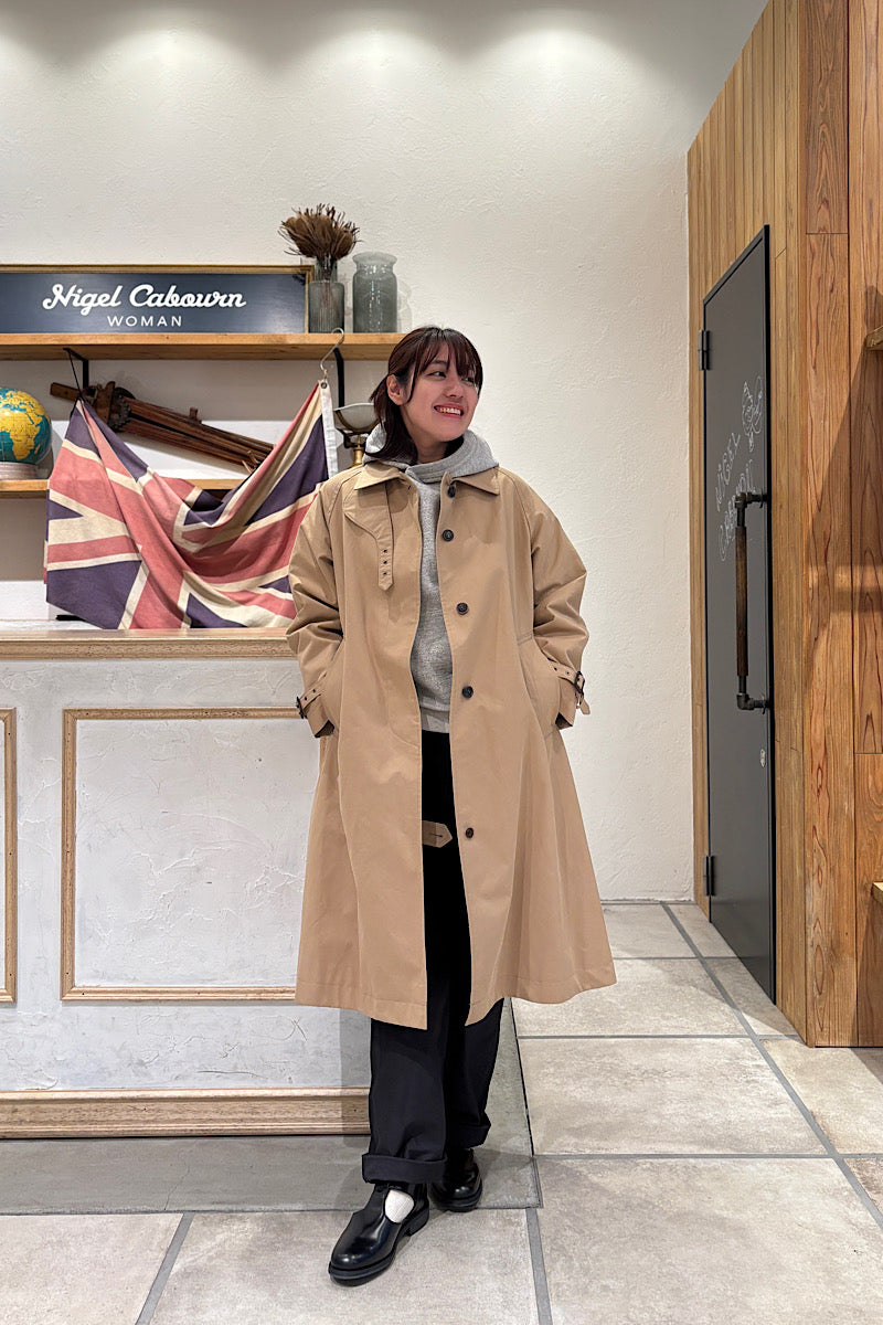 Styling]Nigel Cabourn WOMAN THE ARMY GYM KICHIJOJI STORE 2025.02