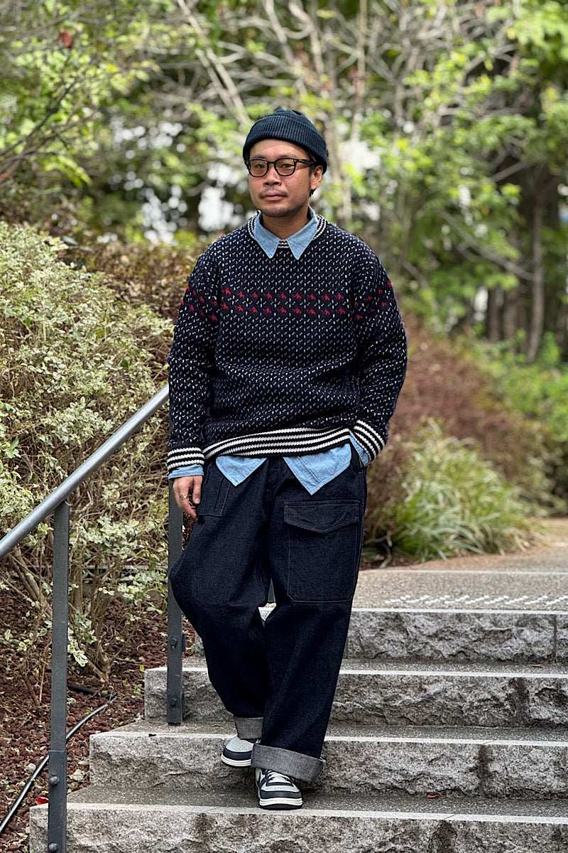 Styling]Nigel Cabourn THE ARMY GYM FLAGSHIP STORE 2025.10.19