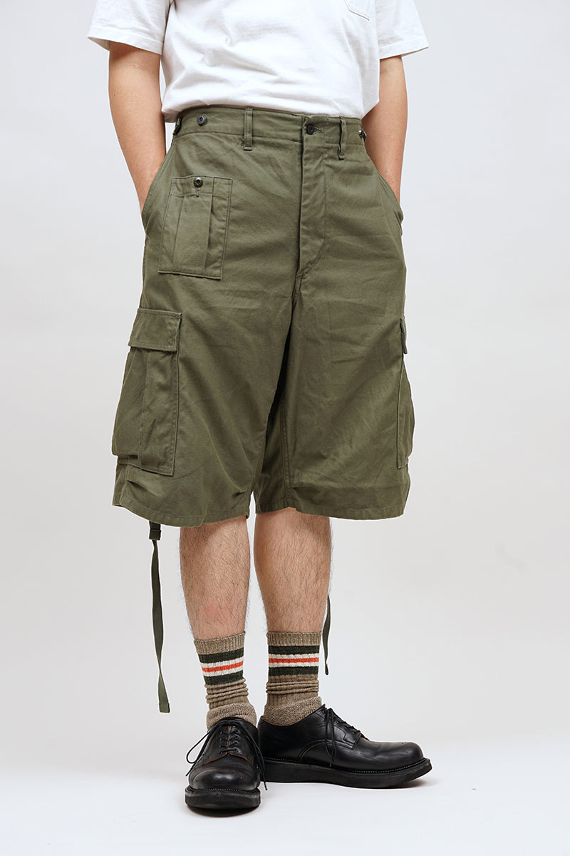 ナイジェル・ケーボン】MAN / アーミーカーゴショーツ / ARMY CARGO