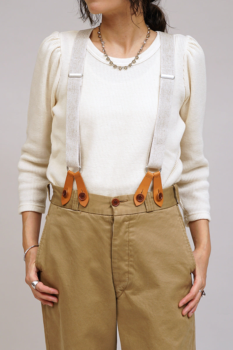 ナイジェル・ケーボン】WOMAN / ブレイシーズ / BRACES (classic