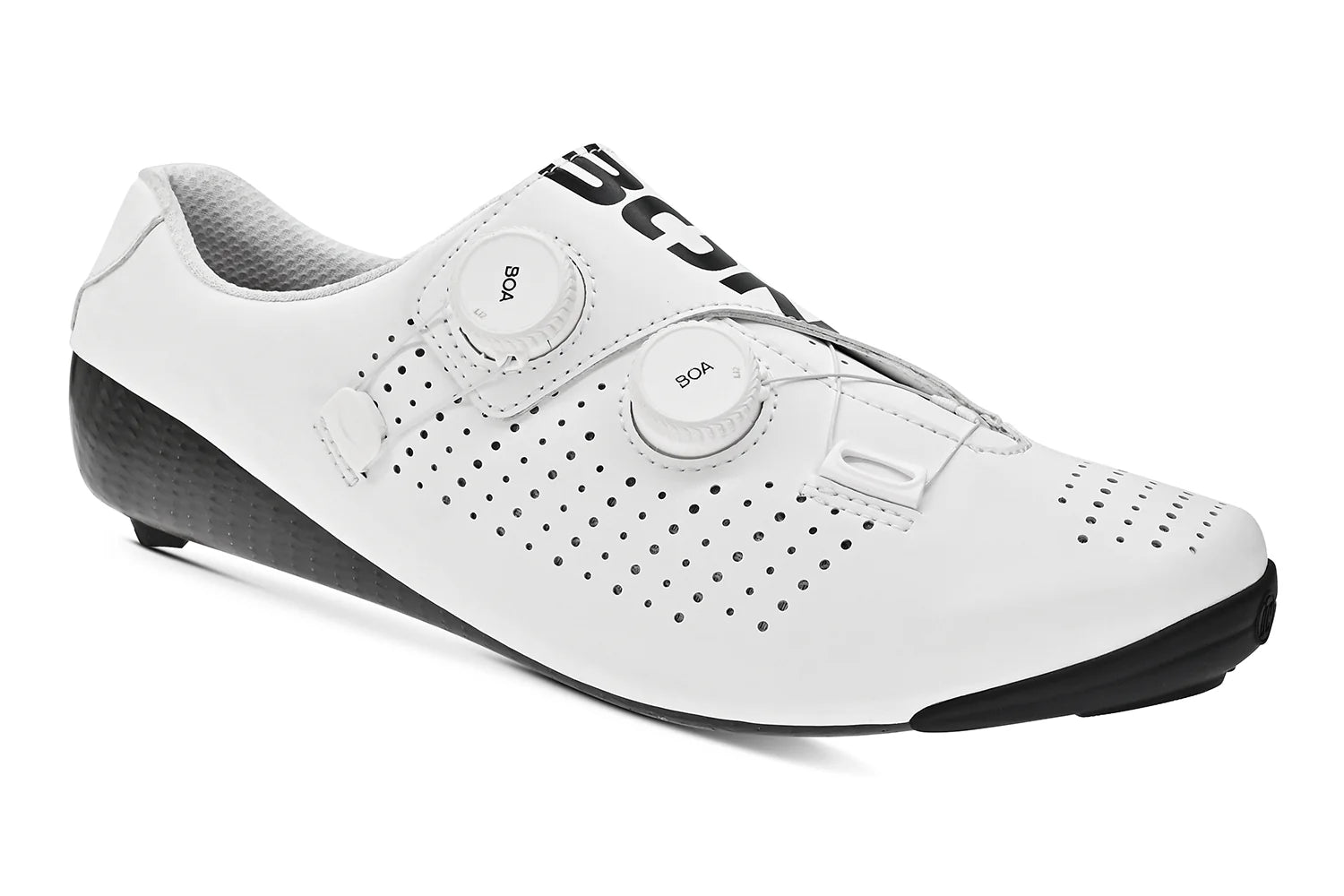 Bont Vaypor SL Road Shoe - White – Cambria Bike