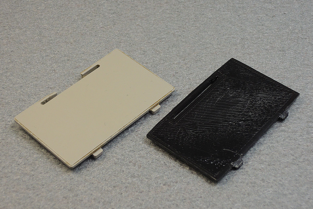 工作室 （3Dプリンターでリモコンの電池蓋を作る）: カメラde遊ingの