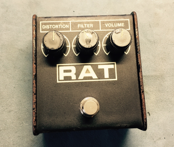 87 RAT IC Socket MOD | エフェクター工房 Camuro（カムロ）