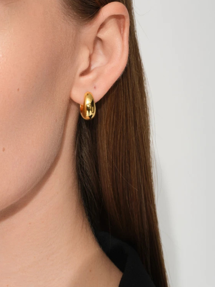 TOMWOOD トムウッド Ice Hoops Small ピアス – CALIDA