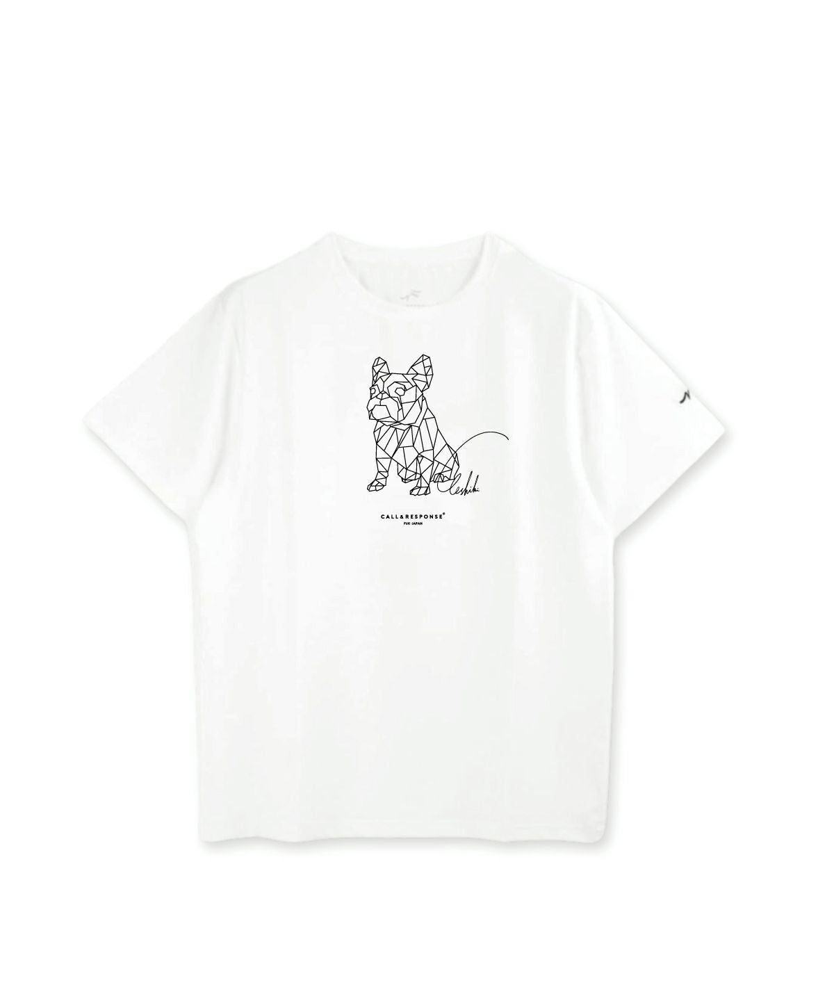 プリント半袖Tシャツ(フレンチブル/ジオメトリック) – CALL&RESPONSE