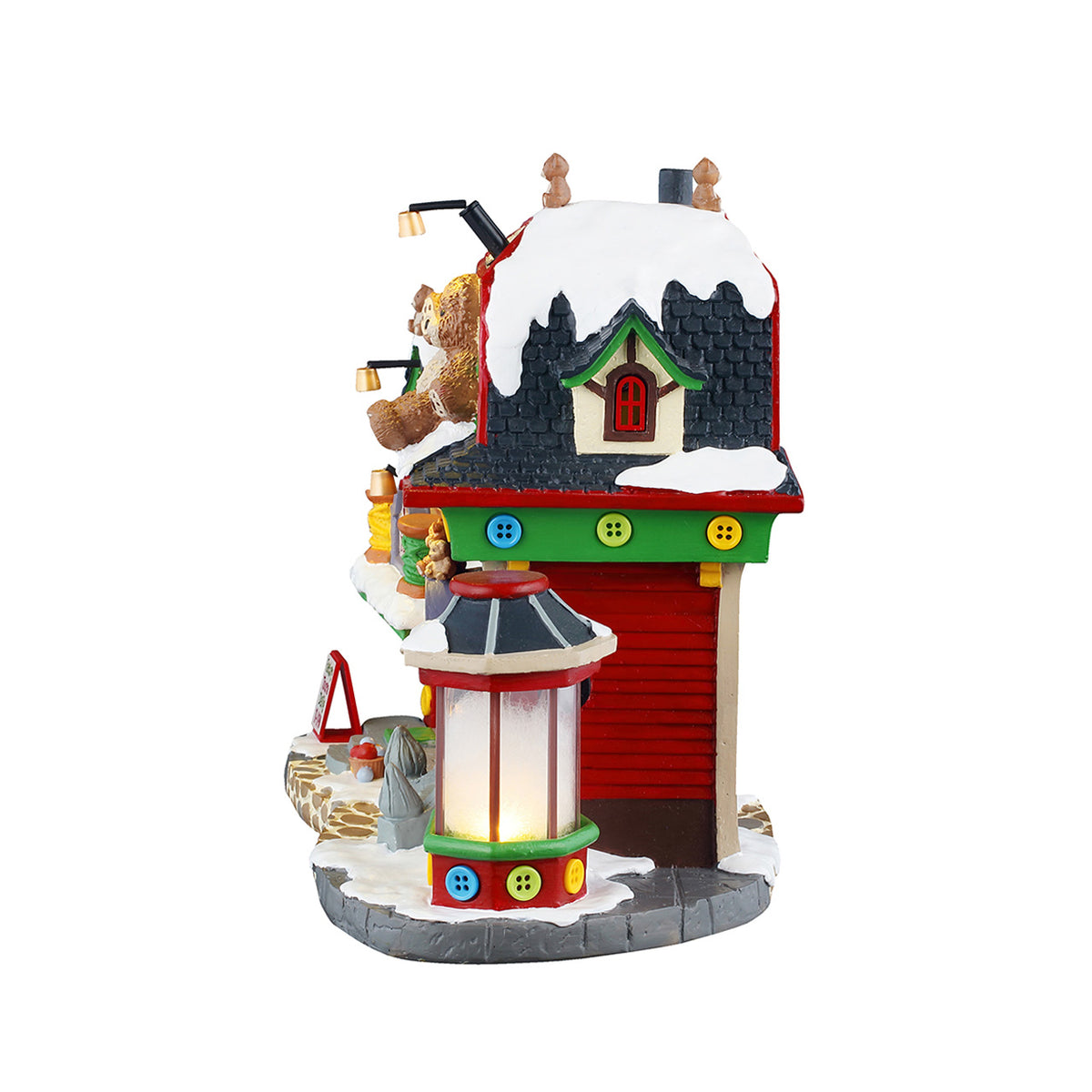 Lemax Teddy Bear Factory - 55312 – Canadian Villages