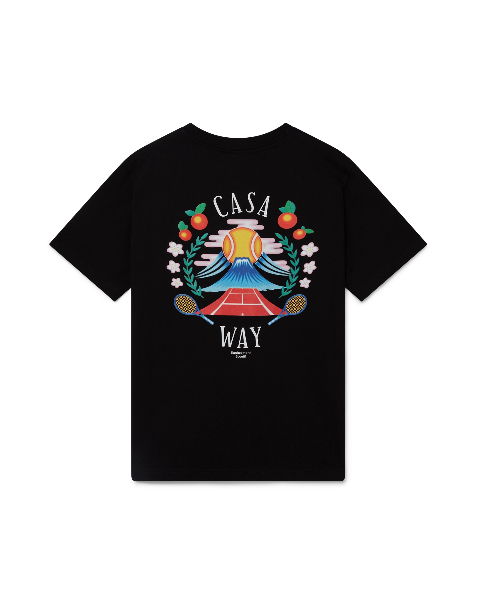 Casa Way Mountain T-Shirt | Casablanca Paris