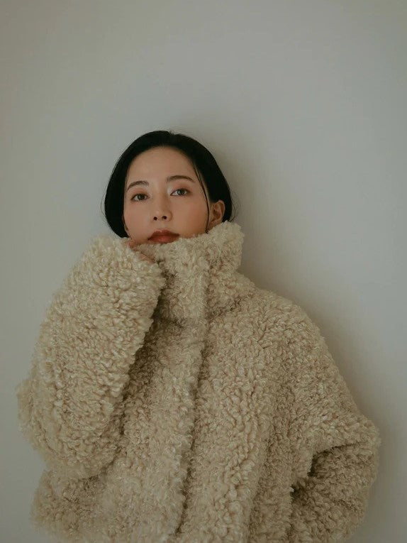 リサイクルファーショートコート – CASA FLINE