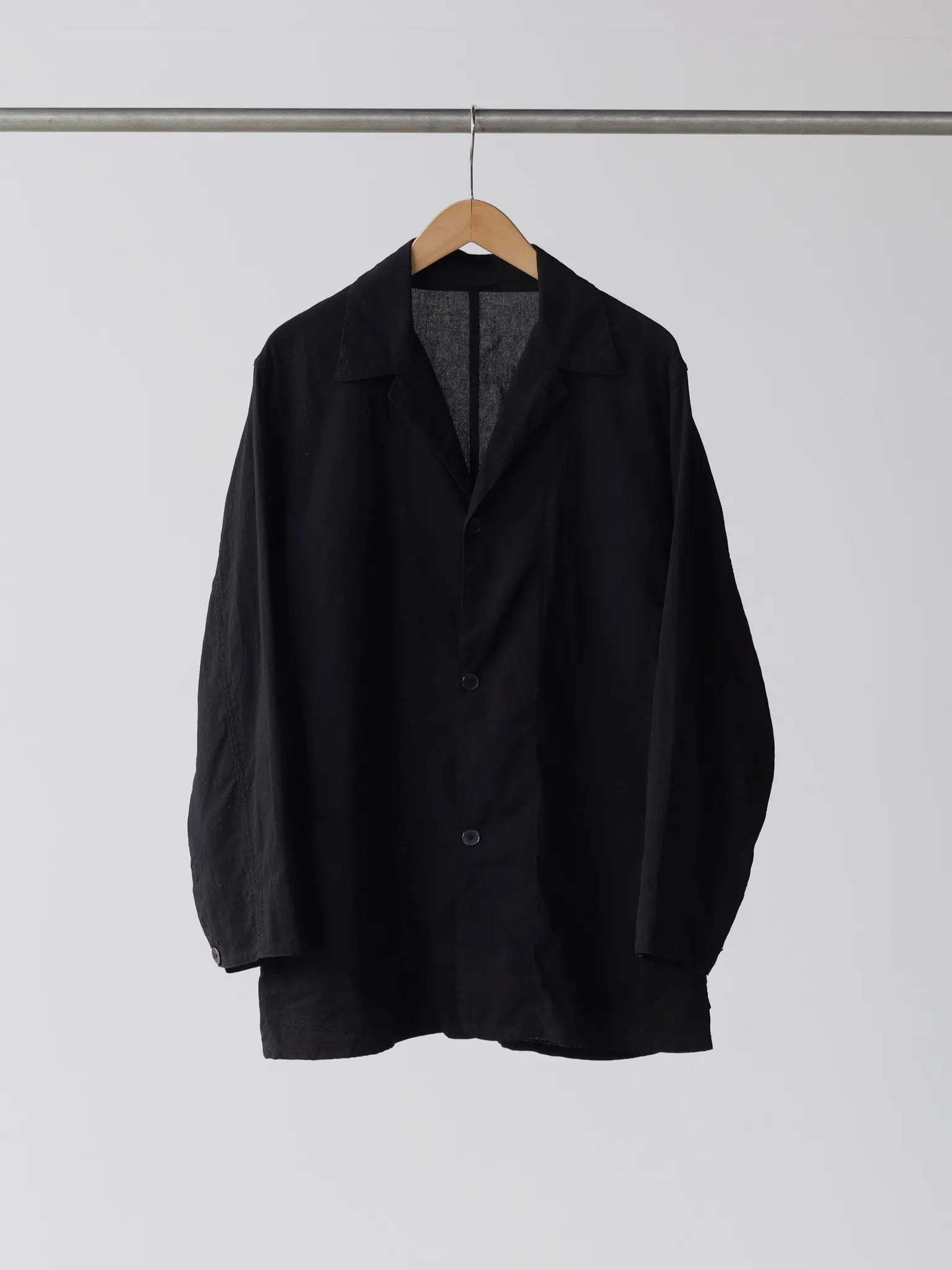 COMOLI オックス 1938ジャケット BLACK | CASANOVA&CO (カサノヴァ