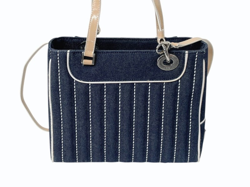 Christian Dior クリスチャンディオール ハンドバッグ MA-1011 デニム