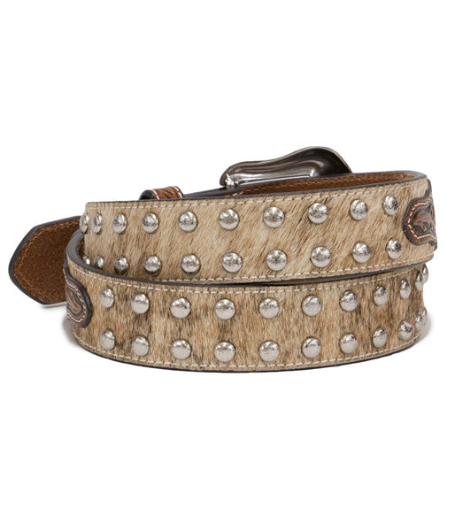 NOCONA MENS CALF HAIR STUDS BELT – Casa Raul