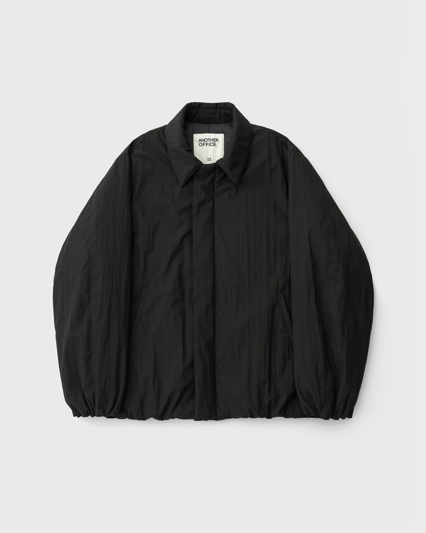 ANOTHER OFFICE / Control Insulation Jacket BLACK – CASDAY / キャスデイ