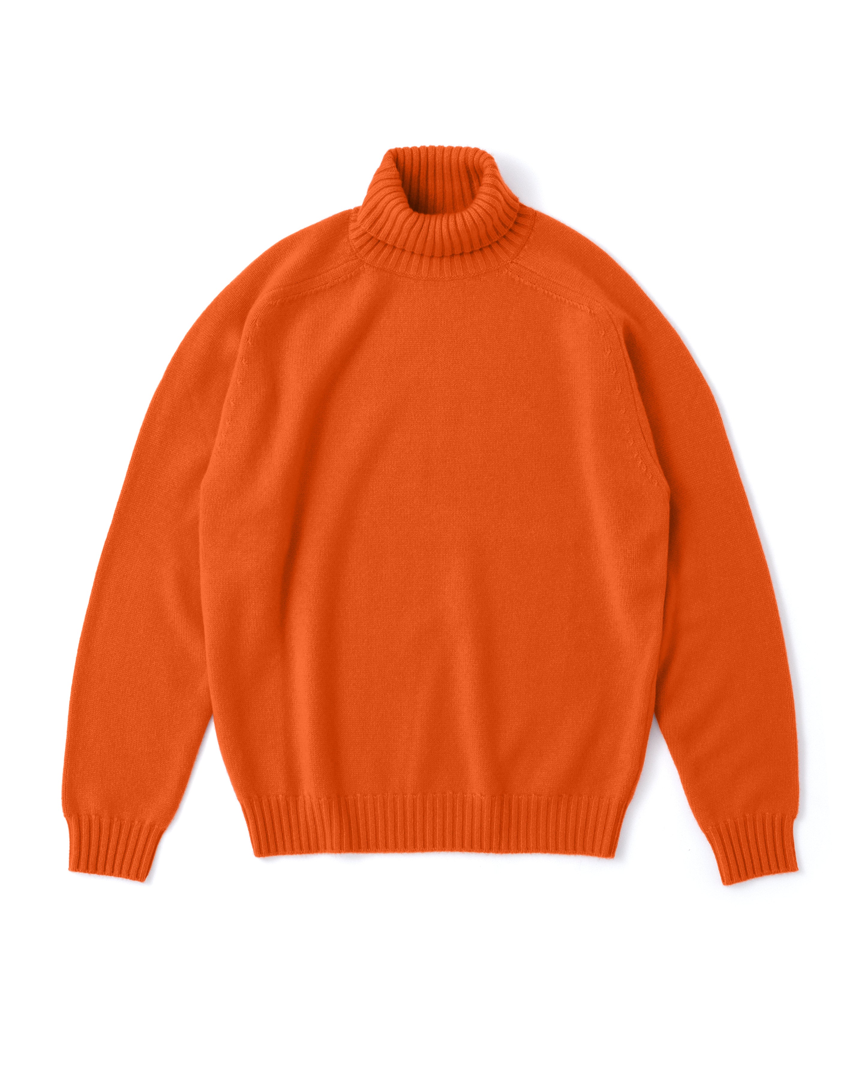 キャッシュベイビー タートルネック ニット, H Orange – cash & barba