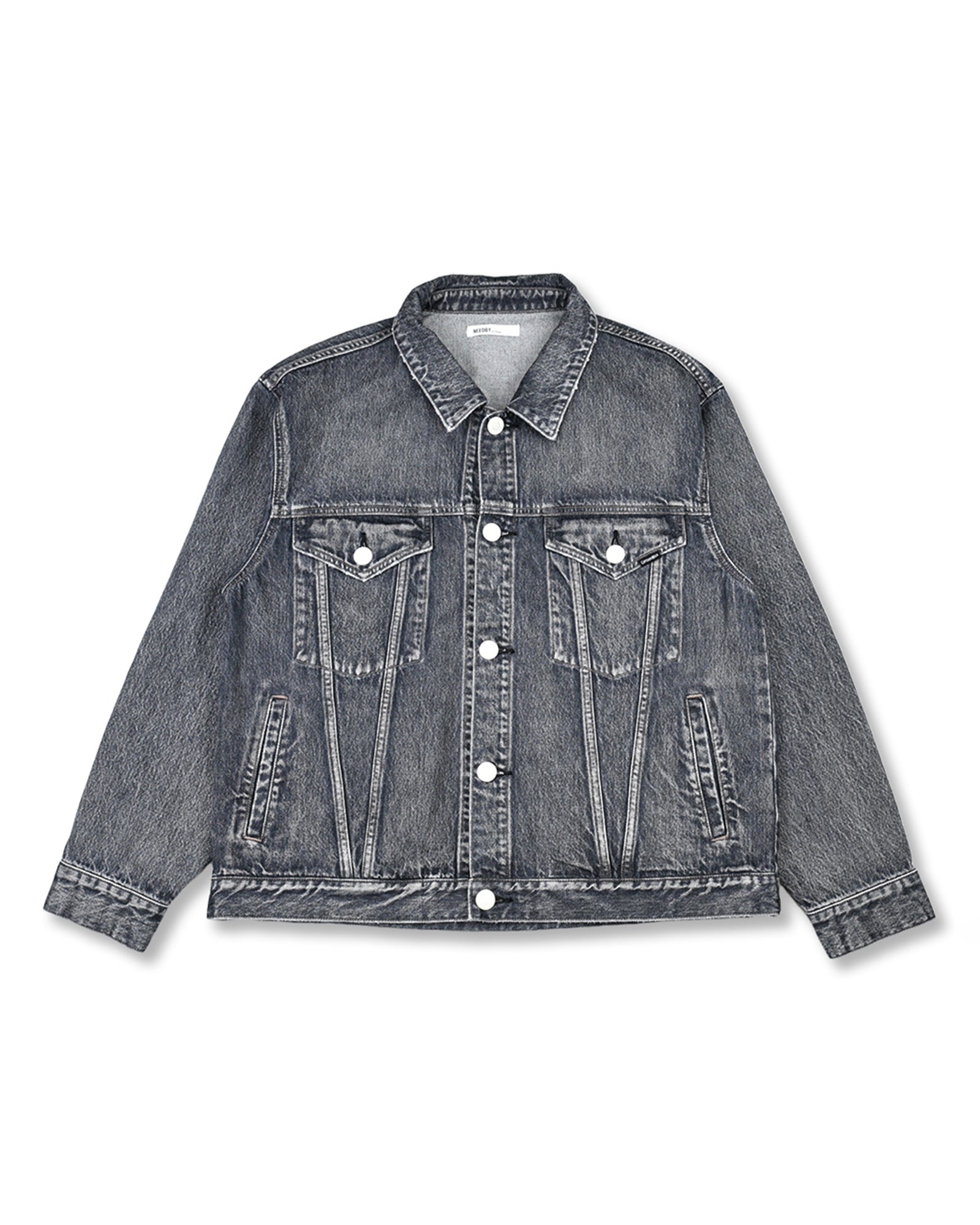 NEEDBY heritage×CAPTAINS HELM #HELM WASH RELAX DENIM JACKET