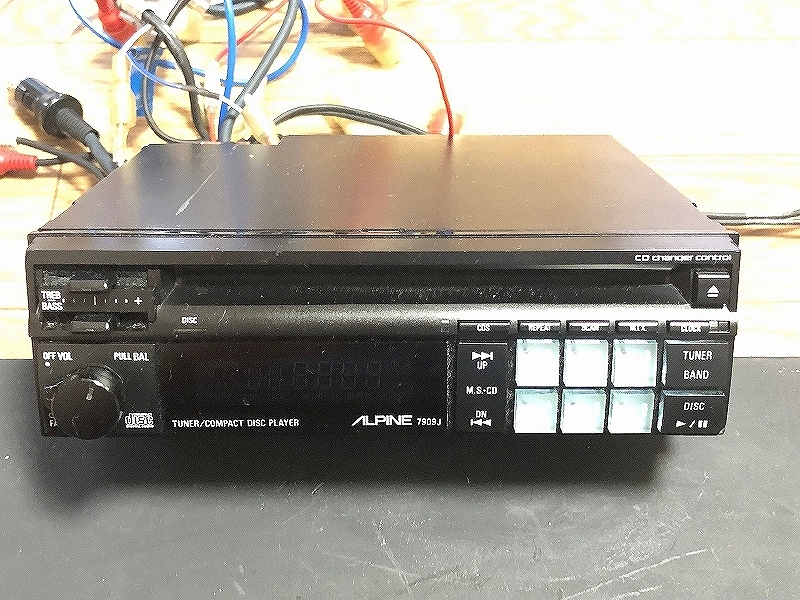 アルパイン juba 7909J