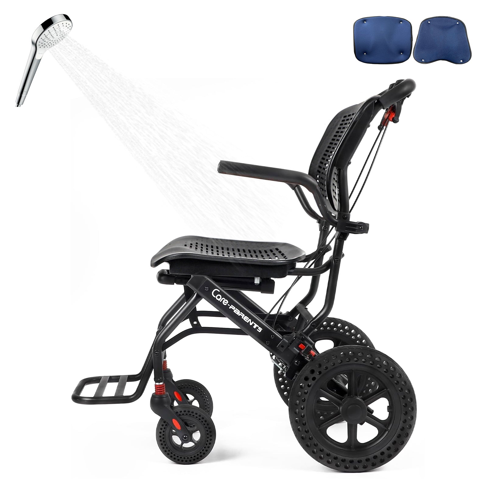 入浴用車椅子 介助用車いす(CP-0903pro) – care-parents