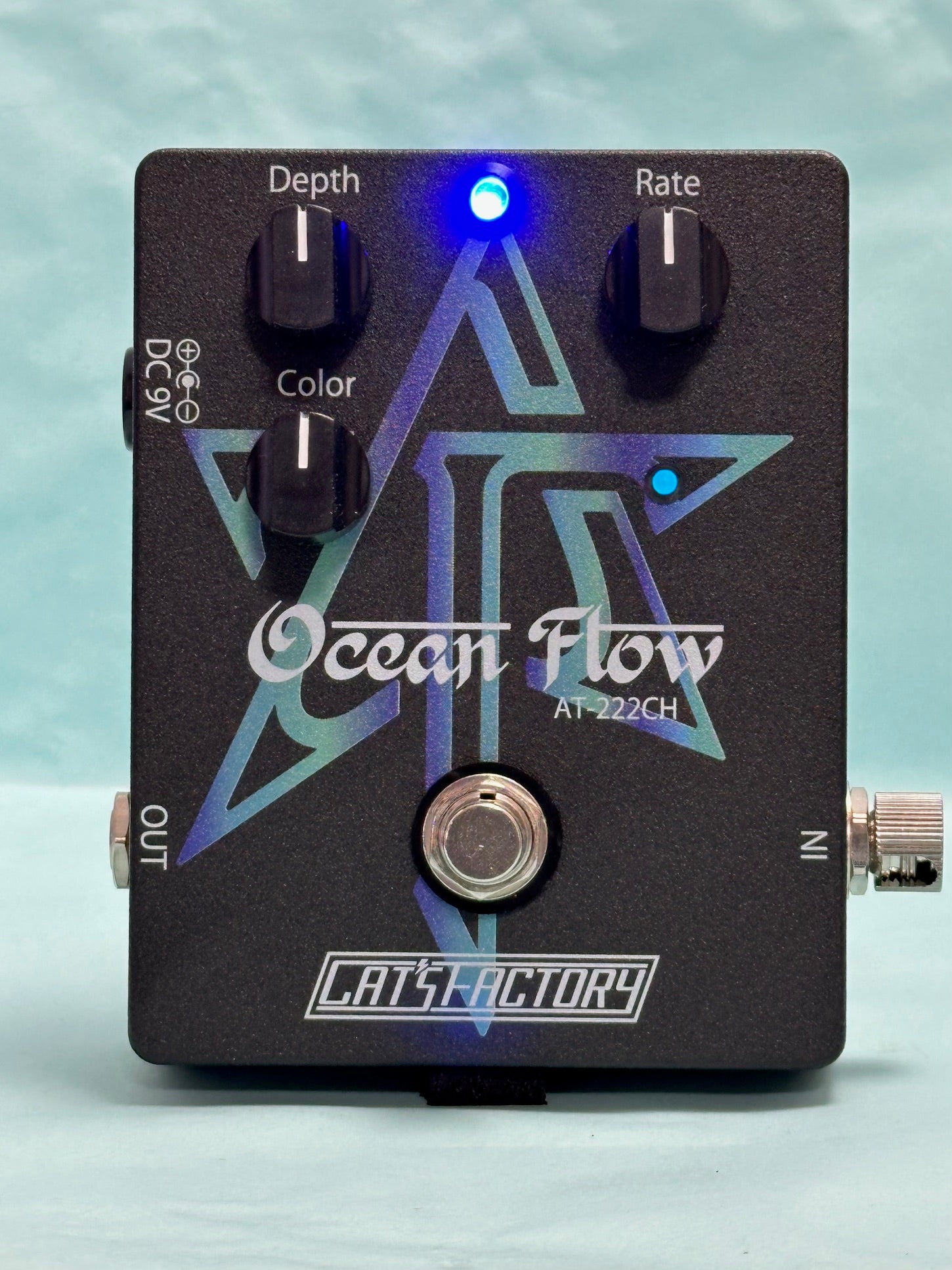 AT-222CH Chorus【AKIRA TAKASAKI Signature Pedal】 – Cat'sFACTORY