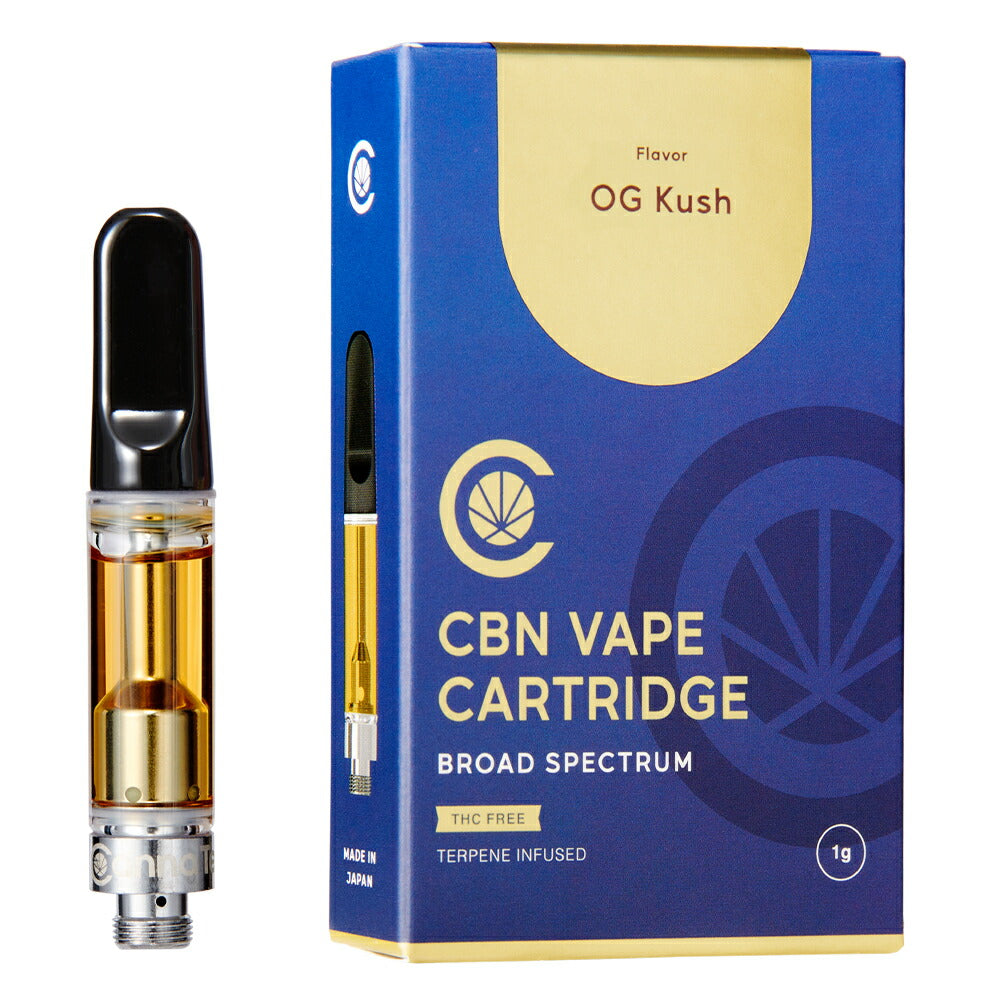 CannaTech 】CBN リキッド 45 % カートリッジ 1g ( CBN 450mg ) – CBD