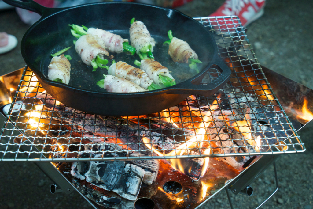 ロッジ スポーツマンズグリル【Lodge sportsman grill】 - Sangi's diary