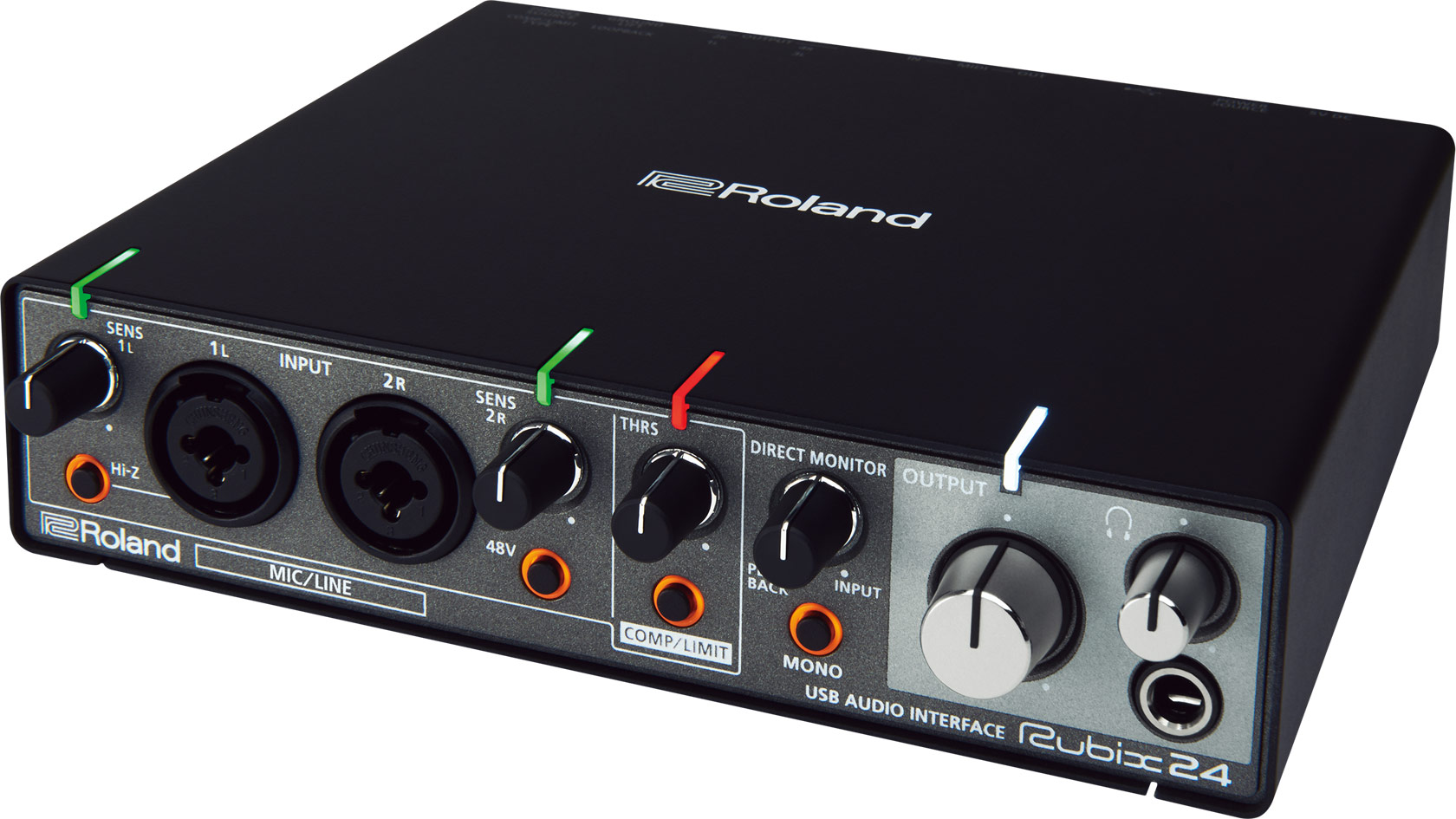 Roland India - Rubix24 | USB Audio Interface